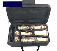 Clarinet Musical Bb Clarinet 17 Key Body Material Clarinette Falling Tune B(E102)