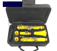 Clarinet Musical Bb Clarinet 17 Key Body Material Clarinette Falling Tune B(E104)