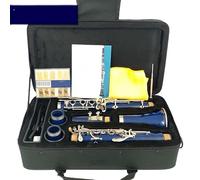 Clarinet Musical Bb Clarinet 17 Key Body Material Clarinette Falling Tune B(E105)