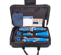 Clarinet Musical Bb Clarinet 17 Key Body Material Clarinette Falling Tune B(E106)