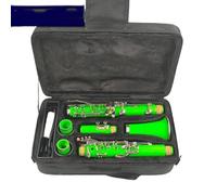 Clarinet Musical Bb Clarinet 17 Key Body Material Clarinette Falling Tune B(E107)