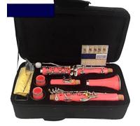 Clarinet Musical Bb Clarinet 17 Key Body Material Clarinette Falling Tune B(E109)