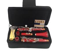Clarinet Musical Bb Clarinet 17 Key Body Material Clarinette Falling Tune B(E111)