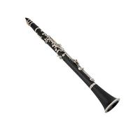 Clarinet Musical Bb Clarinet 17 Keys B Flat Musical Instruments Bakelite Tube Nickel Plated Clarinet