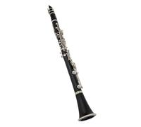 Clarinet Musical Bb Clarinet 17 Keys B Flat Musical Instruments Bakelite Tube silver Plated Clarinet Professional ClarinetAdults Wind