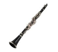 Clarinet Musical Bb Clarinet 17 Keys B Flat Musical Instruments Bakelite Tube silver Plated Clarinet Clarinet Adults Wind Professional Wood