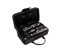 Clarinet Musical Bb Clarinet 17 Keys Bakelite Wooden Professional Woodwind Instrument Tenor Clarinet