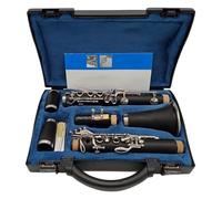 Clarinet Musical Bb Clarinet Bakelite Clarinets Nickel Silver Key 17 keys Silver plated Key BB tone bakelite clarinet