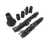 Clarinet Musical Bb Clarinet Bakelite Clarinets Nickel Silver Key Musical Instruments Case Mouthpiece Reeds beautiful sound quality