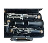 Clarinet Musical Bb Clarinet Bakelite Clarinets Nickel Silver Key MusicalKey Material SILVER PLATED