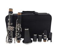 Clarinet Musical Bb Clarinet Bakelite Clarinets SILVER PLATED Key exquisite workmanship