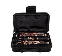 Clarinet Musical Bb Clarinet Lacquer Rose Gold 17 Keys Black Clarinete more realistic and moving sound