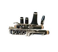 Clarinet Musical Bb Clarinet Nickel Silver Key Musical Instruments Case Mouthpiece Reeds 17 keys B-flat Bakelite Clarinet