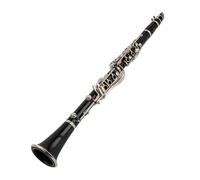 Clarinet Musical Bb Clarinets 17 tuşları müzik aletleri ile ağızlık sazlık