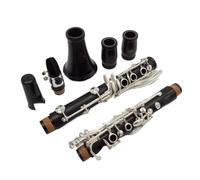 Clarinet Musical Bb Clarinets Major Professional Clarinets Silver Plated Keys 17 Silver Plated Key Silver Plated Key 17 Mouthpiece