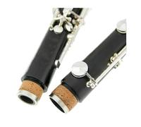 Clarinet Musical BB Clarinette Silver Plated Keys Tube body easy to maintain