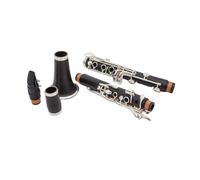 Clarinet Musical Bb Greenline Clarinet Composite Wood Body Silver Plated Clarinet