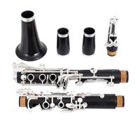 Clarinet Musical BB Grenadilla Clarinet Wood ebony clarinet Tube 17 Keys Falling Tune B Clarinet Solid wood clarinet