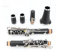 Clarinet Musical Bb Professional Clarinet 17 Key Hard Rubber Pipe Material Clarinete Instrument
