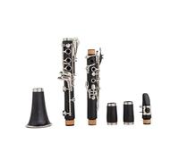 Clarinet Musical Beautiful Sound Quality Bb Clarinet 17 Keys Bakelite Wooden Professional Woodwind Instrument Tenor Clarinet