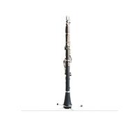 Clarinet Musical Beginner Bakelite Clarinet Bb Black Tube Matte 17 Keys Nickel Plated Keys