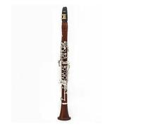 Clarinet Musical Beginner Colored Wood Clarinet 17 key SILVER PLATED key BB tone bakelite clarinet