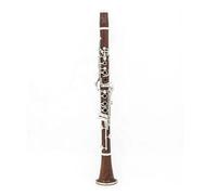 Clarinet Musical Beginner Colored Wood Clarinet 17 Keys Silver Plated keys bakelite Clarinet BB tone