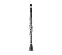 Clarinet Musical Black Bakelite 17-key clarinet silver-plated keys B flat clarinet sound clear and accurate