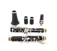 Clarinet Musical Black Clarinet 17 Key Bb Body Clarinette School Band Orchestra clarinet
