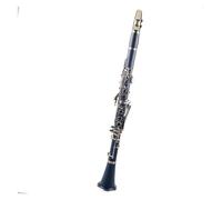 Clarinet Musical Blue nickel-plated copper-nickel 17-key resin Bb clarinet woodwind instrument set ABS