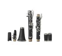 Clarinet Musical Clarinet 17 Key B-flat Eb Clarinet Suitable For Beginners Music Learning Lesson Woodwind Instrument With Parts
