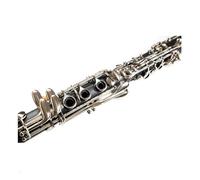 Clarinet Musical Clarinet 17-key B flat hard rubber tube body in excellent playing condition