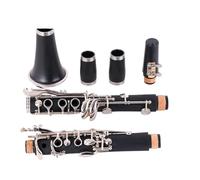 Clarinet Musical Clarinet 17 Key Bb ABS Body exquis et élégant