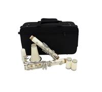 Clarinet Musical Clarinet 17 Keys Bb Tone Professional Clarinet Black PipeReed Clip Clarinet Accessories