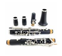 Clarinet Musical Clarinet A Tune Ebonite/Hard Rubber 18Keys flexible playing forms