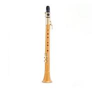 Clarinet Musical Clarinet Alto Beginner Adult Western Mini Musical Instrument Excellent Performance(Yellow)