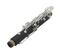 Clarinet Musical Clarinet B Flat Bakelite Body 17 Key Ring 6 Key Clarinet Beginner Adult Playing Black Wind Instrument