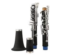 Clarinet Musical Clarinet B flat black tube bakelite adult beginners entry-level examination professional 17 keys