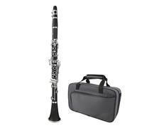 Clarinet Musical Clarinet B flat clarinet 17 keys white copper keys school band