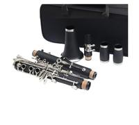 Clarinet Musical Clarinet B-flat silver-plated bakelite clarinet beginner instrument for performance and examination