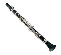 Clarinet Musical Clarinet Bakelite Nickel Plated 17 Keys Eb Clarinet Hand-polished adjustable rich tone