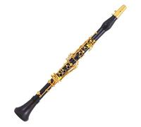 Clarinet Musical Clarinet bB Clarinet Tube 17 Keys Grenadilla a bright appearance