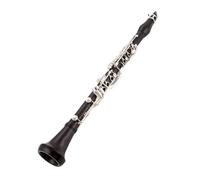 Clarinet Musical Clarinet Bb Clarinet Wood Clarinet 17 KeysNickel Silver Keya long life Musical Instruments