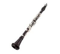 Clarinet Musical Clarinet Bb Clarinet Wood Composite Wood Clarinet 17 KeysNickel Silver Key Musical Instruments Case Mouthpiece Reeds