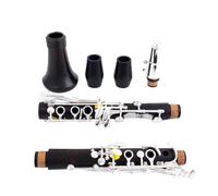 Clarinet Musical Clarinet Bb Clarinet Wood ebony Clarinet 17 Keys Grenadilla Sib Klarnet