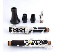 Clarinet Musical Clarinet Bb Clarinet Wood ebony Clarinet 17 Keys Grenadilla Sib Klarnet exam for musical instruments
