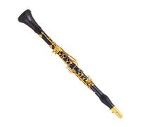 Clarinet Musical Clarinet bB Clarinet Wood ebony clarinet Tube 17 Keys Grenadilla