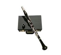 Clarinet Musical Clarinet bB Clarinet Wood ebony clarinet Tube 17 Keys Grenadilla Clarinet Ebony Password case and bag