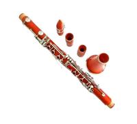 Clarinet Musical Clarinet Bb Tone Nickel Plated 17 Keys In Musical Instrument beautiful sound quality(Red)