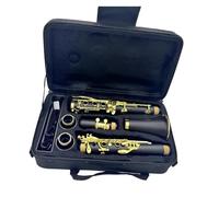 Clarinet Musical Clarinet Bb Tune Bakelite Wood 17 Keys Professional Musical Instrument beginners favorite